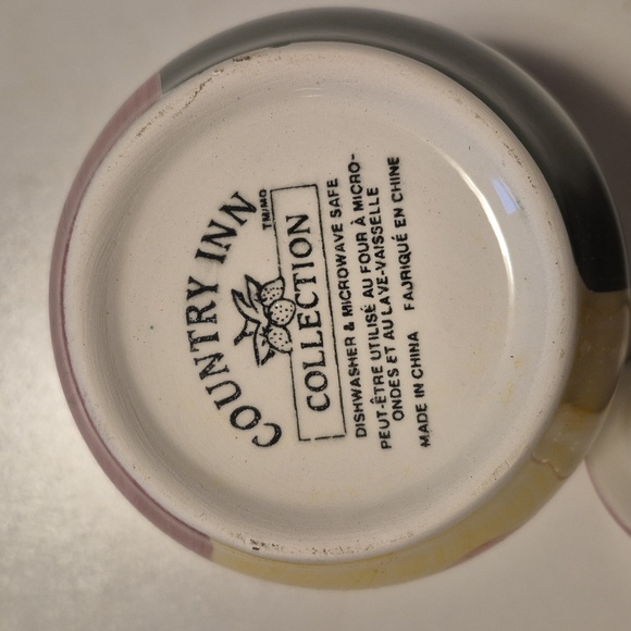 Country Inn Collection - Sugar & Cream set - Picture 7 of 8